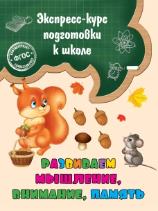 Развиваем мышление, внимание, память