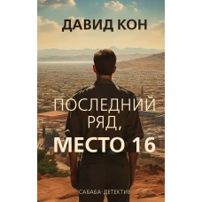 Последний ряд, место 16