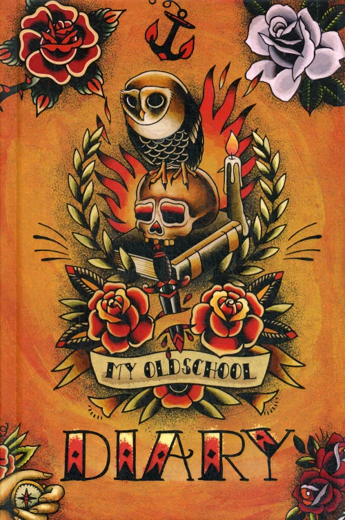 Ежедневник. My Oldschool Diary.