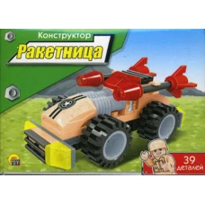 Конструктор. Ракетница (Арт. К-1814).