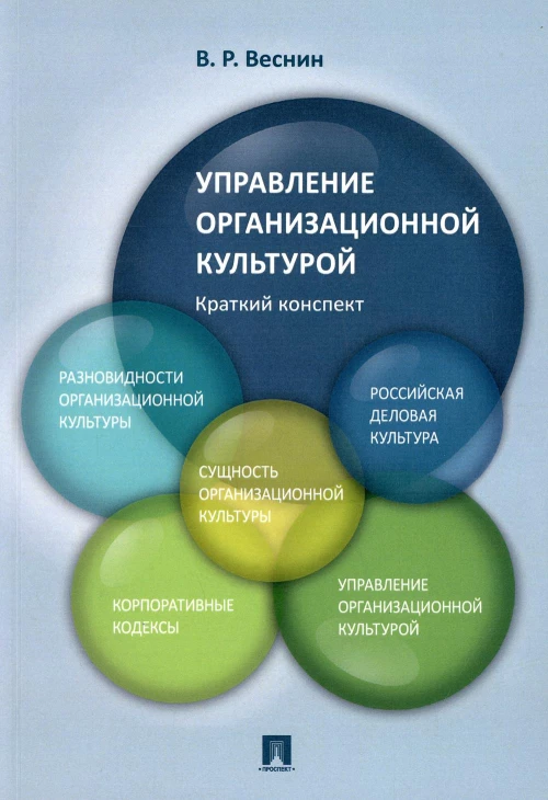 Управление организационной культурой. Краткий конспект: Учебное пособие. Веснин В.Р.
