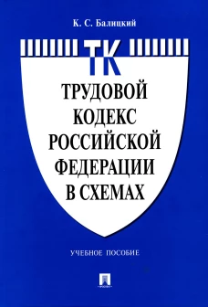 Трудовой кодекс РФ в схемах: Учебное пособие. Балицкий К.С.