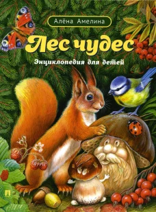 Лес чудес. Энциклопедия для детей. Амелина А.