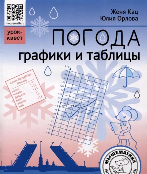 Погода. Графики и таблицы. Обучающий квест. Кац Е.М., Орлова Ю.С.