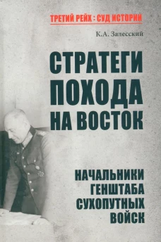 Стратегия похода на Восток. Залесский К.А.
