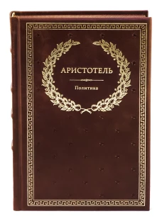 БУЧ. Политика (кожа, золот.тиснен.). Аристотель
