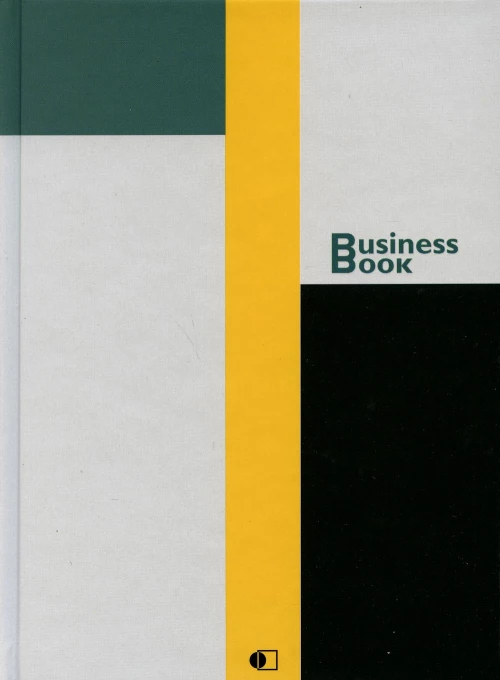 Блокнот "Галстук" серый / "Tie", two (А5, 192 стр., клетка).