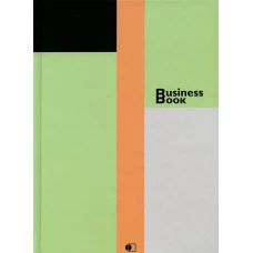 Блокнот "Галстук" салатовый / "Tie", three (А5, 192 стр., клетка).