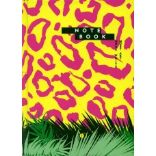 Блокнот "Цвета дикой природы, Ягуар" / "Wild colors", jaguar (А6, 128 стр., клетка).