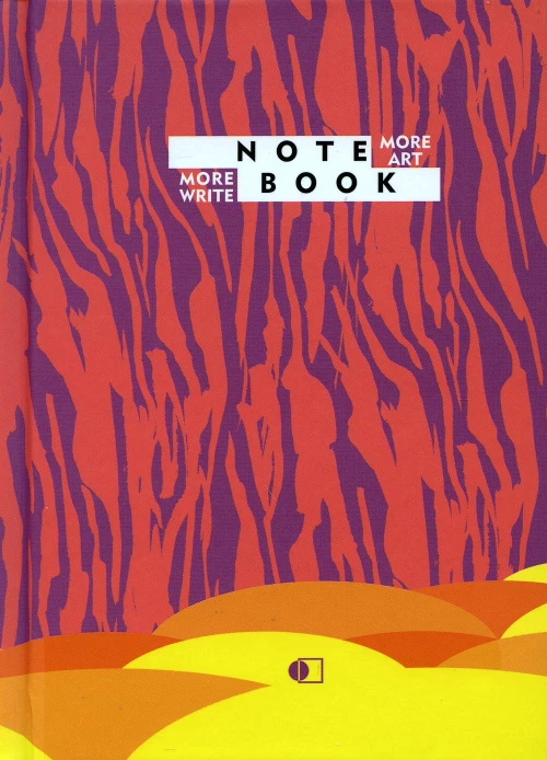 Блокнот "Цвета дикой природы, Зебра" / "Wild colors", zebra (А6, 128 стр., клетка).