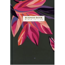 Блокнот "Стильный фикус, цветочный" / "Stylish ficus", floreale (А5, 160 стр., клетка).