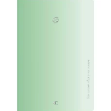 Блокнот "Пастельный градиент. Зеленый" / "Pastel gradient", green (А5, 128 стр.).