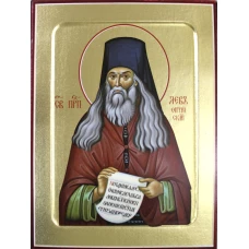 Икона преподобного Льва Оптинского (на дереве) 125 х 160.