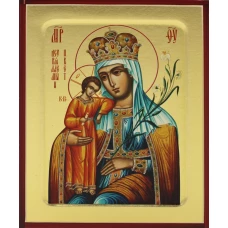 Икона Пресвятой Богородицы Неувядаемый Цвет (на дереве) 125 х 160.