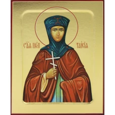 Икона преподобной Таисии Египетской (на дереве) 125 х 160.
