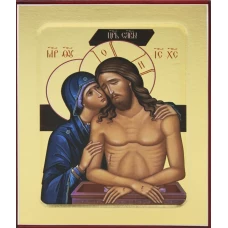 Икона "Не рыдай мене, Мати" (на дереве) 125 х 160.