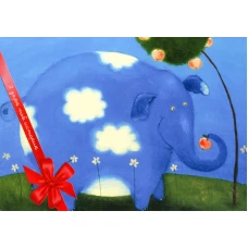 Открытка "Слон".