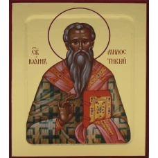 Икона Иоанна Милостивого, святого (на дереве) 125 х 160.