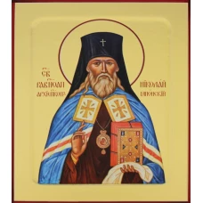 Икона Николая Японского, равноапостольного (на дереве) 125 х 160.