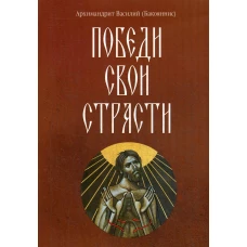Победи свои страсти. Василий (Бакояннис), архимандрит