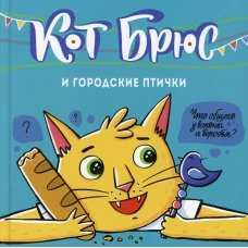 Кот Брюс и городские птички