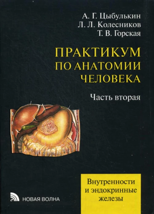 Практикум по анатомии человека: В 4 ч. Ч. 2. Внутренности и эндокринные железы. Колесников Л.Л., Цыбулькин А.Г., Горская Т.В.