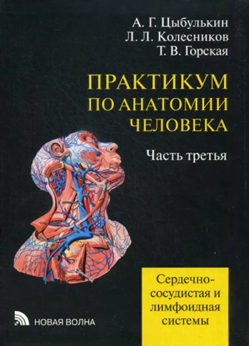 Практикум по анатомии человека: В 4 ч. Ч. 3. Сердечно-сосудистая и лимфоидная системы. Колесников Л.Л., Цыбулькин А.Г., Горская Т.В.