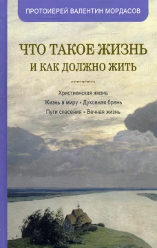 Что такое жизнь и как должно жить. Валентин (Мордасов), протоиерей