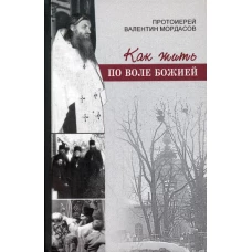 Как жить по воле Божией. Валентин (Мордасов), протоиерей