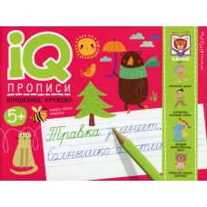 IQ-прописи. Волшебное кружево