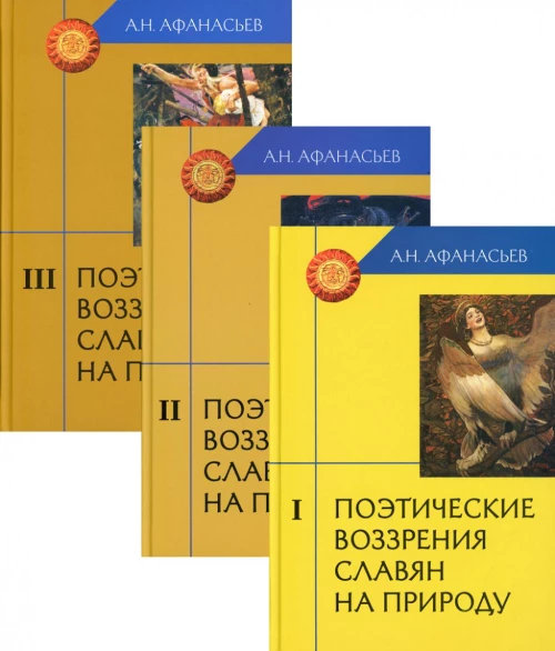 Поэтические воззрения славян на природу. В 3 т. 4-е изд. Афанасьев А.Н.
