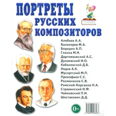 Портреты русских композиторов