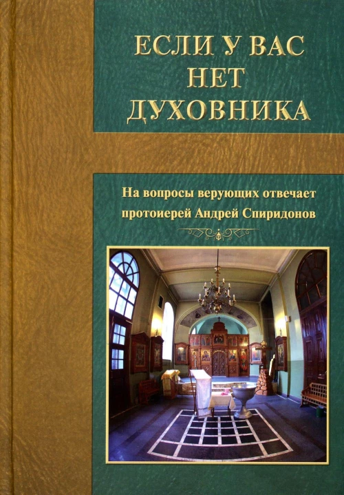Если у вас нет духовника. На вопросы верующих отвечает протоиерей Андрей Спиридонов. 3-е изд.
