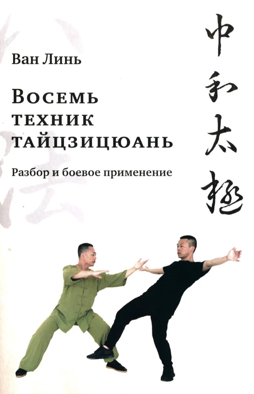 Восемь техник тайцзицюань. Разбор и боевое применение. Ван Линь