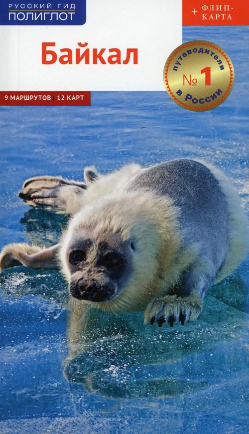 Байкал: Путеводитель (+ карта). Кочергин И.