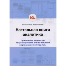 Настольная книга аналитика. Практическое руководство по проектированию бизнес-процессов и организационной структуры. Ковалев В.В., Ковалев С.