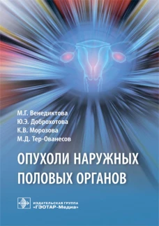 Опухоли наружных половых органов. Доброхотова Ю.Э., Венедиктова М.Г., Морозова К.В.