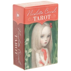 Мини Таро Николетты Чекколи = Tarot Nicoletta Ceccoli (78 карт + многоязычная инструкция). Чекколи Н.