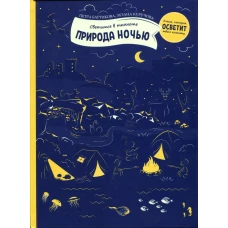Природа ночью (светится в темноте). Бартикова П.