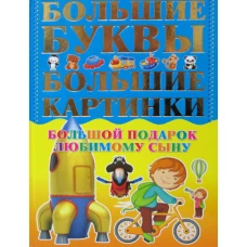 Большой подарок любимому сыну. Большие буквы. Большие картинки. Александров И.