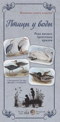МС. Птицы у воды. Реки касаясь трепетным крылом