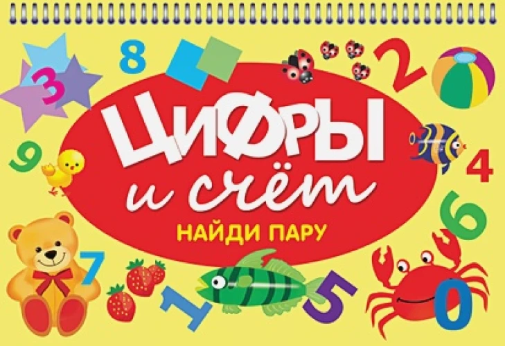 Цифры и счет. Найди пару