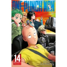 One-Punch Man. Кн. 14. Вся мощь Торнадо. В бездну