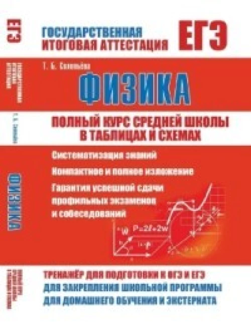Физика. Полный курс средней школы в таблицах