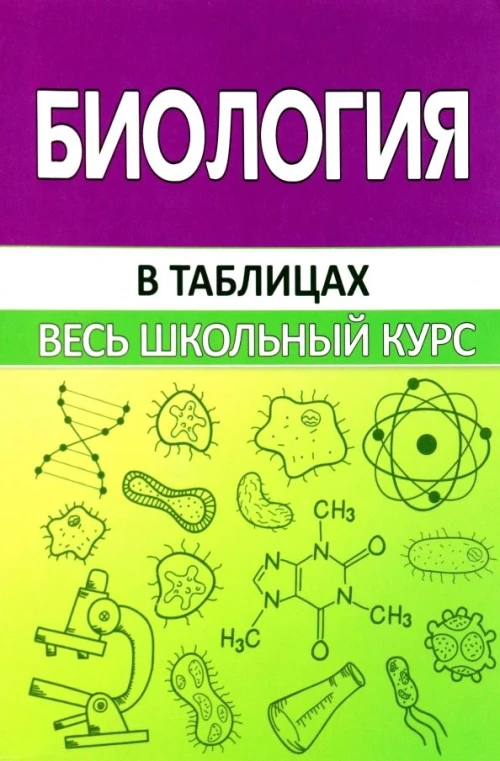 Биология. В таблицах