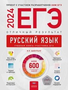 ЕГЭ 2024 Русский язык. Отличный результат