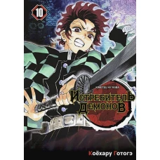 Истребитель демонов. Т. 10: Человек и демон: манга