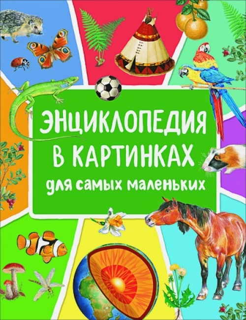Энциклопедия в картинках для самых маленьких