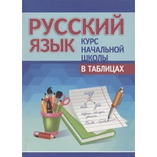 Русский язык.Курс начальной школы в таблицах