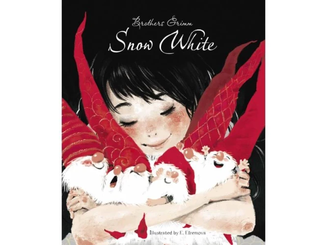 ДХЛ. Snow White (Белоснежка на англ. языке)